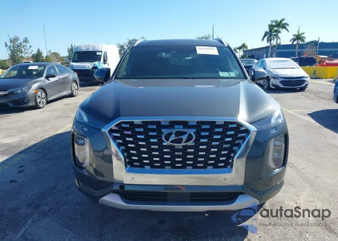2022 Hyundai Palisade Calligraphy from USA, damaged, VIN KM8R7DHE8NU361272